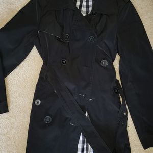 Relativity Women's Black Trench Coat